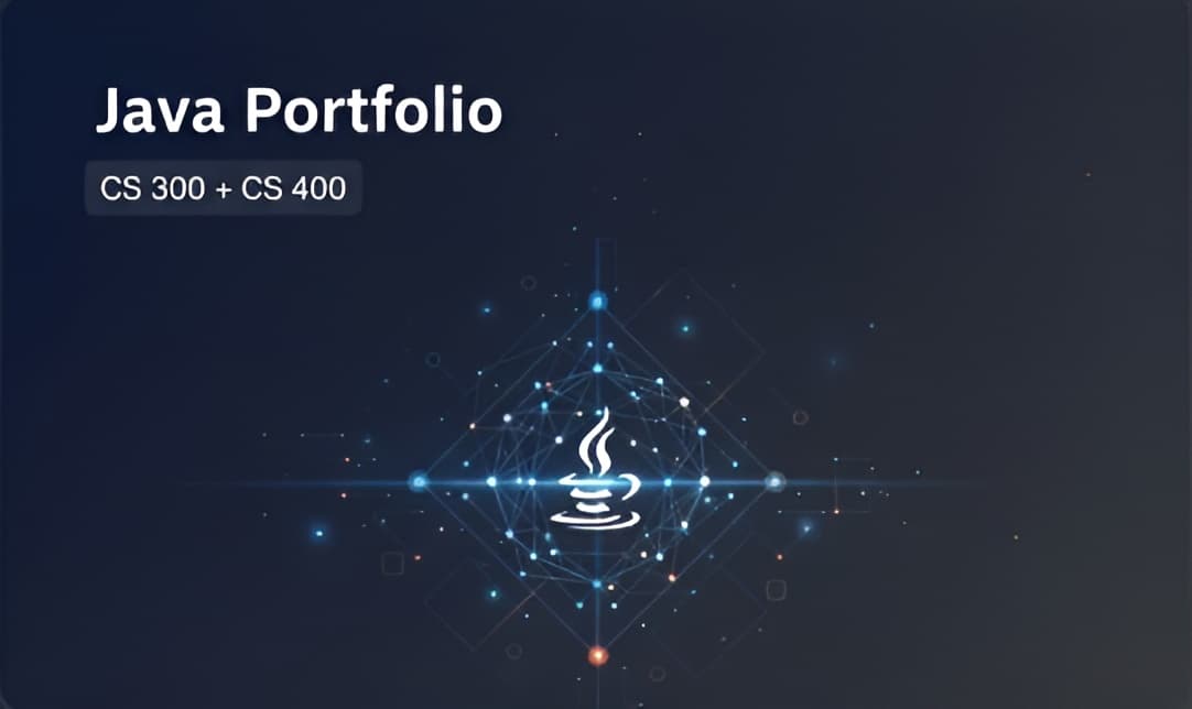 Java Portfolio